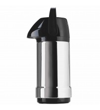 Garrafa Térmica GLT Pressão Metalizada 500 ML Garrafa Térmica GLT Pressão Metalizada 500 ML