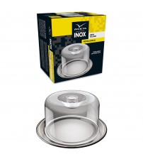 Porta Queijo Inox - Invicta Porta Queijo Inox - Invicta