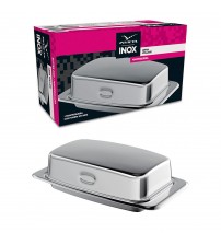 Mantegueira Inox com Tampa - Invicta Mantegueira Inox com Tampa - Invicta