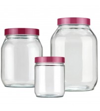 Kit de Potes Liso - Invicta