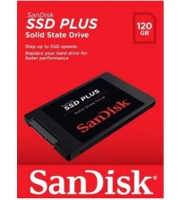 Hd Ssd 120gb Sandisk Plus 530mb/s Sata