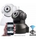 Camera Hd Ip Wireless Com Infra Iphone, Android C/ Micro Sd