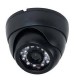Camera Dome Infravermelho 30metros 1/3 1200linhas Lente 3.6