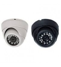 Camera Dome Infravermelho 30metros 1/3 1200linhas Lente 3.6