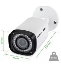 Camera Intelbras Infra Hdcvi 720p Hd Vhd 3140 Vf 40m