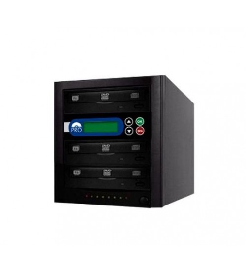 Duplicadora de DVD e CD com 3 Gravadores Philips / Lite-on