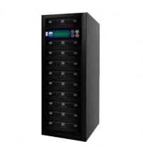 Duplicadora de DVD e CD com 10 Gravadores Philips / Lite-on