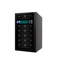 Duplicadora de DVD e CD com 6 Gravadores Philips / Lite-on