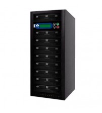 Duplicadora de DVD e CD com 9 Gravadores Philips / Lite-on