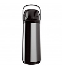Garrafa Térmica Airpot Inox New 1 Litro Garrafa Térmica Airpot Inox New 1 Litro