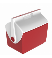 Lancheira Térmica Lunchbox Vermelho Romã - 12L