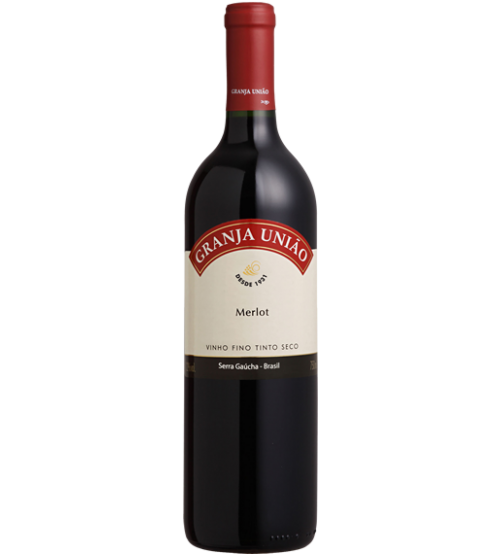 vinho Tinto Seco Fino Granja União Merlot - 750ml