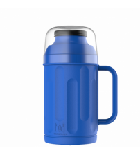 Garrafa Personal Azul Rolha Clean - 500 ML