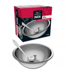 Conjunto para Sopa e Feijão Inox - Invicta