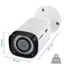 Camera Intelbras Infra Hdcvi 720p Hd Vhd 3140 Vf 40m