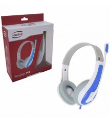 FONE DE OUVIDO/HEADSET HIT AZUL 20MW