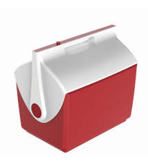 Lancheira Térmica Lunchbox Vermelho Romã - 12L Lancheira Térmica Lunchbox Vermelho Romã - 12L
