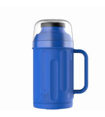 Garrafa Personal Azul Rolha Clean - 500 ML